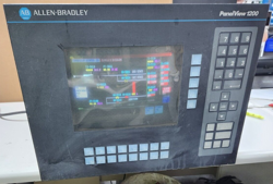 😎 ALLEN BRADLEY 2711-KC1 PANELVIEW 1200 TERMINAL 120/240V SERIES F 11