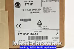 SEALED ALLEN BRADLEY 2711P-T10C4A8 PANELVIEW PLUS 1000 COLOR TOUCH DISPLAY PANEL