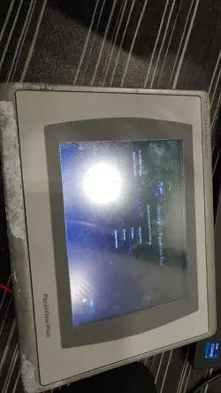 FOR PARTS SCREEN DIGITIZER BAD 2711P-T7C22D9P ALLEN-BRADLEY PANELVIEW PLUS 7 HMI