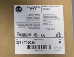 NEW SEALED 2711-T10C20 ALLEN-BRADLEY PANELVIEW STANDARD TERMINAL FREE SHIPPING