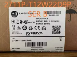 NEW ALLEN-BRADLEY 2711P-T12W22D9P /B PANELVIEW PLUS 7 TOUCH 12