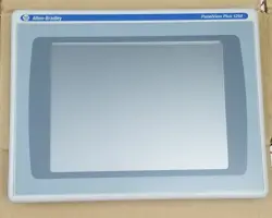 ALLEN BRADLEY PANELVIEW PLUS 1250 2711P-RDT12C SERIES B **NEW OVERLAY**