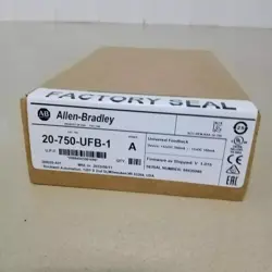 NEW SEALED ALLEN BRADLEY 20-750-UFB-1 SER A UNIVERSAL FEEDBACK MODULE
