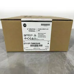 1PC NEW ALLEN-BRADLEY 2711P-T6M20A8 PANELVIEW PLUS 6