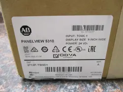 2713P-T9WD1 ALLEN-BRADLEY PANELVIEW 5310 TERMINAL 2713PT9WD1