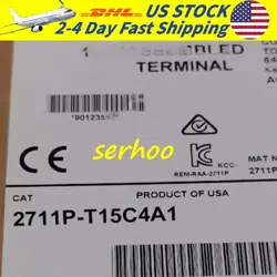 ALLEN-BRADLEY 2711P-T15C4A1 PANELVIEW PLUS 7 GRAPHIC TERMINAL