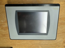 WORKING ALLEN BRADLEY 2711C-T6T  PANELVIEW 600 TOUCH SCREEN DISPLAY