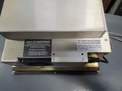 ALLEN BRADLEY 6181-CICCBZZZZ  SER B PANEL COMPUTER 120VAC