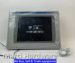 ALLEN-BRADLEY 2711P-T10C4D8 PANELVIEW PLUS ASSEMBELED TERMINAL WITH 2711P-RP8D