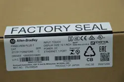 2711P-T12W21D8S NEW ALLEN BRADLEY PANELVIEW PLUS 7 HMI STANDARD TOUCH SCREEN