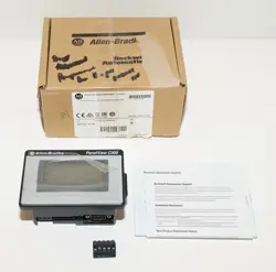 ALLEN BRADLEY 2711C-T3M PANEL VIEW COMP C300 GRAPHIC TERMINAL SERIES B