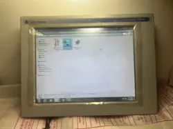 ALLEN BRADLEY VERSAVIEW 1500M INDUSTRIAL TOUCH 6186-M15ALTR SER E REV A