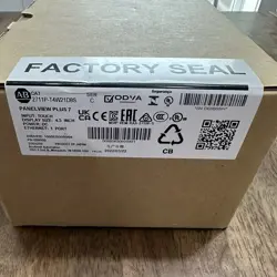 NEW ALLEN BRADLEY 2711P-T4W21D8S HMI PANELVIEW PLUS 7 TOUCHSCREEN 2711P T4W21D8S
