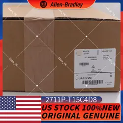 2023 NEW ALLEN-BRADLEY 2711P-T15C4D8 /A 2711 PANELVIEW TERMINAL 2711P-T15C4D8
