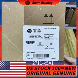 NEW SEALED ALLEN BRADLEY 2711-K5A1 F J FRN 4.00 PANELVIEW 550 KEYPAD TERMINAL