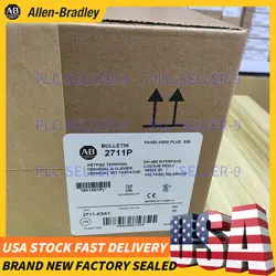 NEW ALLEN BRADLEY  2711-K5A1 F J FRN 4.00 PANELVIEW 550 KEYPAD TERMINAL 2711K5A1