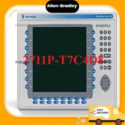 SEALED  ALLEN BRADLEY 2711P-T7C4D8 SERIES /A PANELVIEW PLUS 6 700 NEW IN BOX