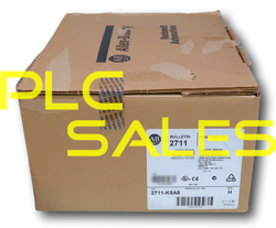 ALLEN BRADLEY 2711-K5A8 SERIES H  |  PANELVIEW 550 WITH DH  FRN 4.46  *SEALED*