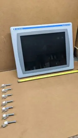 ALLEN BRADLEY, 2711P-RDT15C, SER. C, PANELVIEW PLUS 1500
