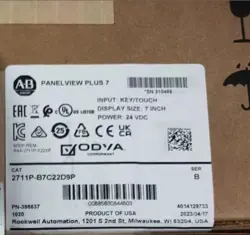 BRAND NEW ALLEN BRADLEY 2711P-B7C22D9P /B HMI PANELVIEW PLUS 7 COLOR KEY TOUCH