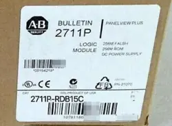 1PCS BRAND NEW 2711P-RDB15C ALLEN BRADLEY 2711P-RDB15C TOUCH SCREEN FREE SHIP