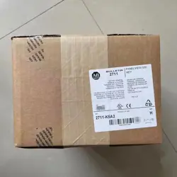 2711-K5A2 NEW ALLEN BRADLEY 2711K5A2/H PANELVIEW 550 MONO KEYPAD/DH-485