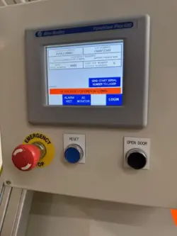 ALLEN BRADLEY 2711PC-T6C20D8 PANELVIEW PLUS COMPACT 600 COLOR TOUCHSCREEN 2015