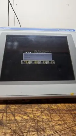 ALLEN-BRADLEY 2711PT10C4A8 TOUCH SCREEN GRAPHIC TERMINAL