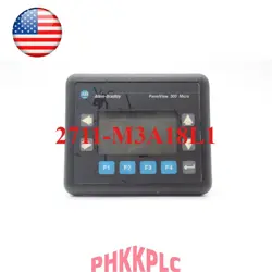 NEW ALLEN BRADLEY 2711-M3A18L1 /A PANELVIEW 300 RS-232 (DF1) 24V DC
