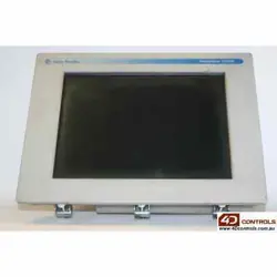 6186-M12AL | ALLEN BRADLEY | INDUSTRIAL FLAT PANEL MONITOR, USED, SER B