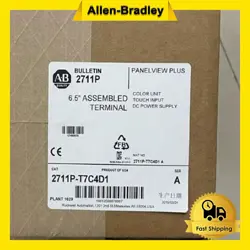 NEW ALLEN BRADLEY 2711P-T7C4D1 PANELVIEW PLUS 700 HMI 7