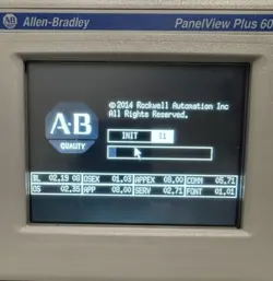 2711P-T6M20A8 /A ALLEN BRADLEY PANELVIEW PLUS 600
