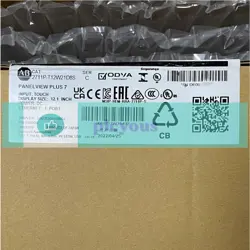 2022 ALLEN BRADLEY 2711P-T12W21D8S /C PANELVIEW PLUS 7 TERMINAL SURPLUS SEALED