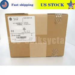 NEW SEALED ALLEN BRADLEY 2711P-T7C4D8 2711PT7C4D8 PANELVIEW PLUS 700 COLOR/TOUCH