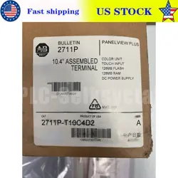 NEW ALLEN-BRADLEY 2711P-T10C4D2 /A PANELVIEW PLUS 1000 OPERATOR INTERFACE PANEL