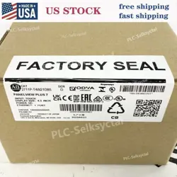NEW SEALED ALLEN BRADLEY 2711P-T4W21D8S PANELVIEW PLUS 7 TOUCHSCREEN 1PCS
