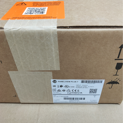 ALLEN BRADLEY 2711P-T10C22D9P /B HMI PANELVIEW PLUS 7 GRAPHIC TERMINAL