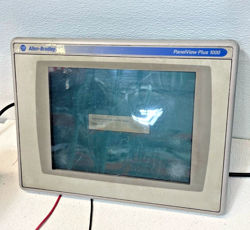 ALLEN-BRADLEY 2711P-T10C4D1 SER A REV F PANELVIEW PLUS 1000 2711P-RP1