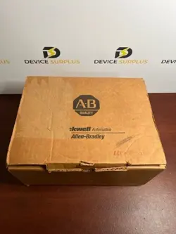 ALLEN BRADLEY 2711-K5A2 SER B REV D FRN 1.07 PANELVIEW 550 OPERATION PANELVIEW