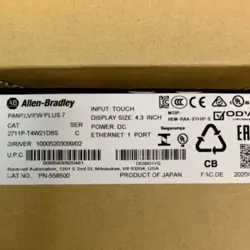 ALLEN BRADLEY 2711P-T4W21D8S /C PANELVIEW PLUS 7 TOUCH SCREEN NEW FACTORY SEALED