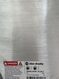 ALLEN-BRADLEY 2711P-T15C22D8S PANELVIEW
