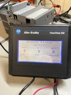 MONOCHROME TOUCHSCREEN TERMINAL