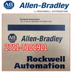 AB 2711-T10C9L1 BRAND NEW FREE SHIPPING AB FOR ALLEN BRADLEY 2711-T10C9L1