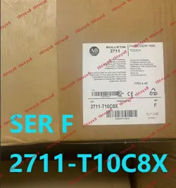 2711-T10C8X BRAND NEW ALLEN BRADLEY PANELVIEW 1000 TOUCH 2711T10C8X FREE SHIP