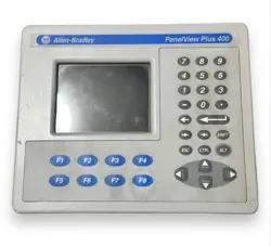 PANELVIEW PLUS 400 ALLEN BRADLEY 2711P-K4C5D8 WITH DETAILS-FAST SHIPPING