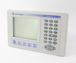ALLEN-BRADLEY 2711P-K6M20D SER B PANELVIEW PLUS 600 OPERATOR INTERFACE PANEL