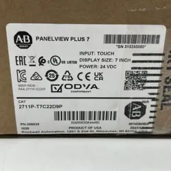 ALLEN BRADLEY 2711P-T7C22D9P /B PANELVIEW PLUS 7