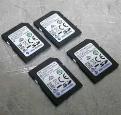 LOT OF 4 ALLEN BRADLEY 1784-SD2/A 2GB MEMORY CARD