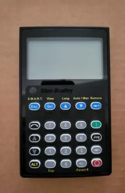 ALLEN BRADLEY 20-HIM-A3 SERIES C POWERFLEX HIM LCD DISPLAY FULL NUMERIC KEYPAD