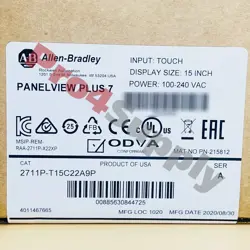 GRAPHIC TERMINAL 2711P-T15C22A9